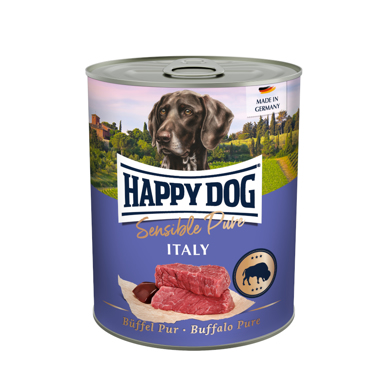 Happy Dog Italy Grain Free Βουβάλι 800g